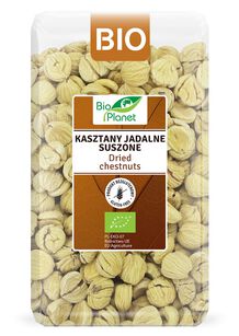 Kasztany Jadalne Suszone Bio 1 Kg - Bio Planet [BIO]