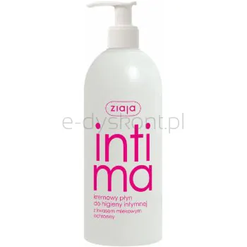 Ziaja Intima Kremowy Płyn Z Kwasem Mlekowym 500 Ml