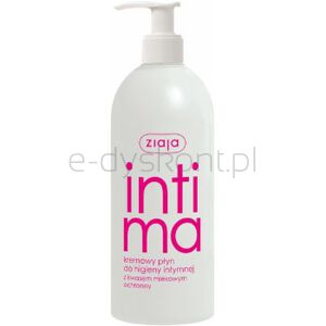 Ziaja Intima Kremowy Płyn Z Kwasem Mlekowym 500 Ml