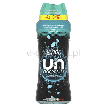 Lenor Unstoppables Fresh Perełki zapachowe do prania 495g
