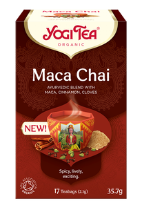 Herbatka Maca Chai Bio (17 X 2,1 G) 35,7 G - Yogi Tea [BIO]