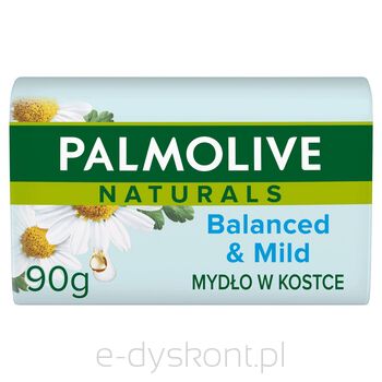 Palmolive Mydło w kostce Naturals Balanced ; Mild Rumianek z Witaminą E  90 g