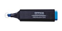 Office Products Zakreślacz Fluorescencyjny, 1-5Mm (Linia), Niebieski  - 2