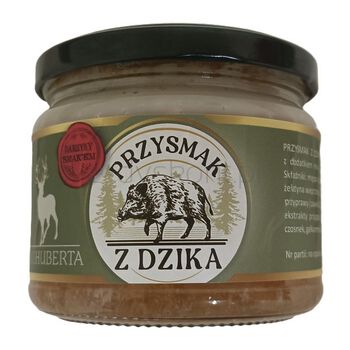 Las Huberta Przysmak Z Dzika - Słoik 300G
