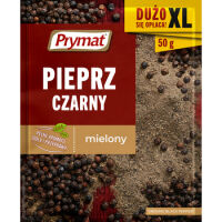 Prymat Pieprz Czarny Mielony Xxl 50G 