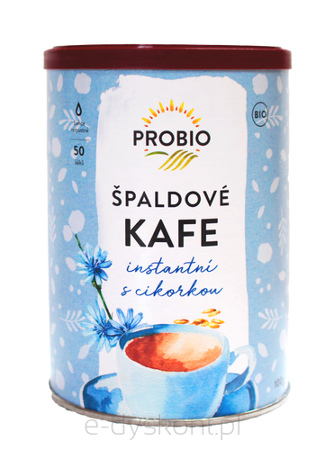 Kawa Zbożowa Orkiszowa Z Cykorią Bio 100 G - Probio [BIO]