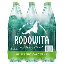 Rodowita Woda delikatnie gazowana 1L SK