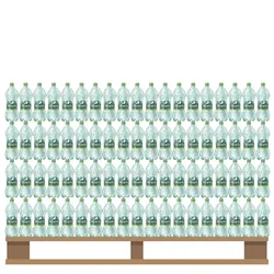 Rodowita Woda Mineralna delikatnie gazowana 1L SK