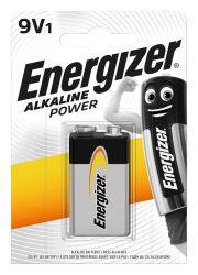 Energizer Bateria Alkaline Power, E, 6LR61,9V