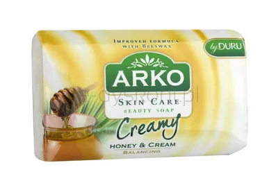 Arko Mydło miód, 90g