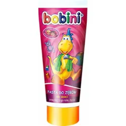 Bobini Pasta Do Zębów Dla Dzieci 75 Ml Lody Truskawkowe Powyżej 1-Go Roku Życia