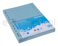 Donau Przekładka karton, A4, 235x300mm, 1-10, 1 karta, niebieska - 2