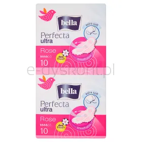 Bella Podpaski Perfecta Ultra Rose 20 Szt.