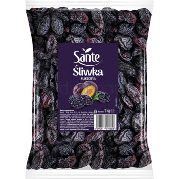 SANTE Śliwki Suszone 1kg