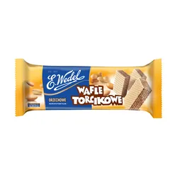Wedel Wafle Torcikowe Orzechowe 160g