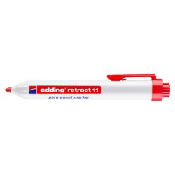 Edding Marker permanentny automatyczny e-11 1,5-3Mm, Czerwony