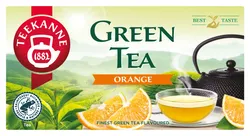 Teekanne Herbata Zielona Green Tea Orange 20 Torebek X 1,75G Rfa