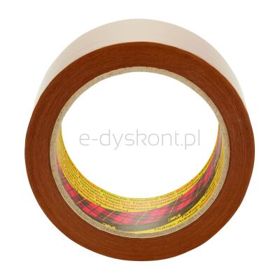 Scotch Taśma pakowa do wysyłek Hot-melt (371), 48mm, 66m, brązowa