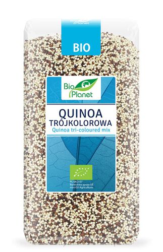 Quinoa Trójkolorowa Bio 500 G - Bio Planet [BIO]