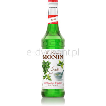 Monin Syrop Bazylia 0,7L