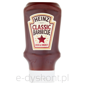 Heinz Klasyczny Sos Barbecue 480 G 
