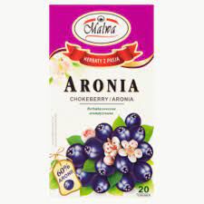 Malwa Herbata Owocowa Aromatyzowana Aronia 20X2G