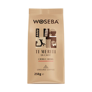 Woseba Kawa Mielona Ti Meriti Un Caffe Crema E Aroma 250G