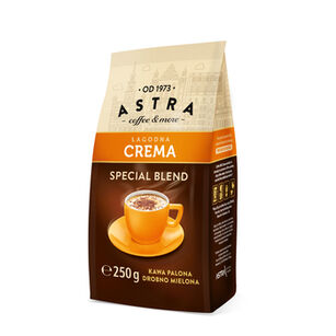 Astra Kawa Łagodna Crema 250G Dm