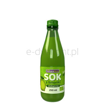 Naturavena Bio Sok Z Limonki Nfc Bio 250 Ml 
