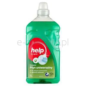 Płyn Help Uniwersalny Zielony 1 L DobryWybór