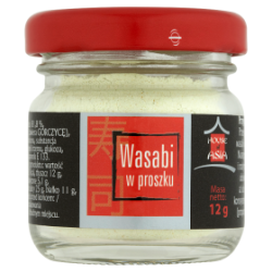House Of Asia Wasabi W Proszku 12G