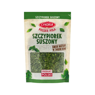 Cykoria Szczypiorek Suszony Polskie Pola 15g