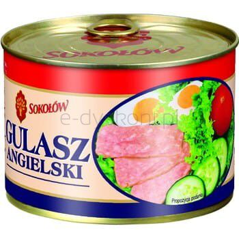 Sokołów Gulasz Angielski 190G