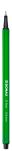 Donau Cienkopis D-Fine, 0,4 mm, zielony  - 2