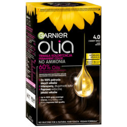 Garnier Olia 4.0, Ciemny Brąz, Permanentna koloryzacja