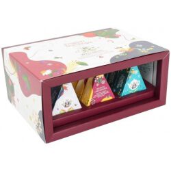 English Tea Shop Zestaw Herbatek Świątecznych 12 Piramidek W 3 Różnych Smakach 24G Bio Bn
