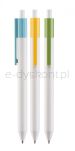 Econovo Długopis automatyczny żelowy szybkoschnący tusz, 0,5mm, 3 szt., mix kolorów - 2