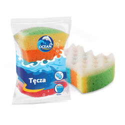 Ocean Gąbka Do Kąpieli I Masażu Tęcza