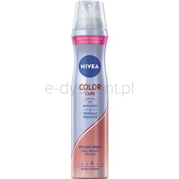 Nivea Lakier Color Care ; Protect 250 ml