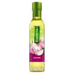 Kujawski Olej Rzepakowy Z Pierwszego Tłoczenia Z Czosnkiem 250Ml