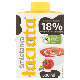 Łaciata Śmietanka UHT18% 500 Ml