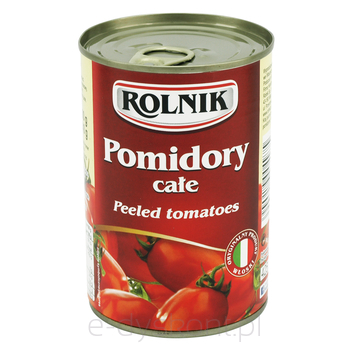 Rolnik Pomidory Konserwowe Całe 400G