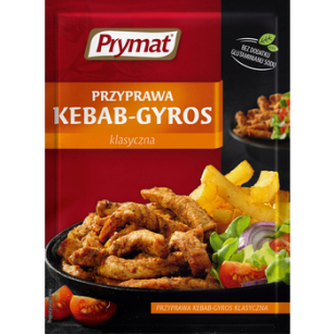 Prymat Przyprawa Kebab-Gyros 30G