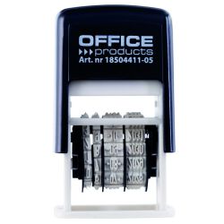 Office Products Datownik Samotuszujący Z Tuszem, Cyfrowy, Dd-Mm-Rrrr, Czarny