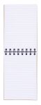 Office Products Kołonotatnik craft, A6, w linie, 80 kart., 80gsm, brązowy - 2