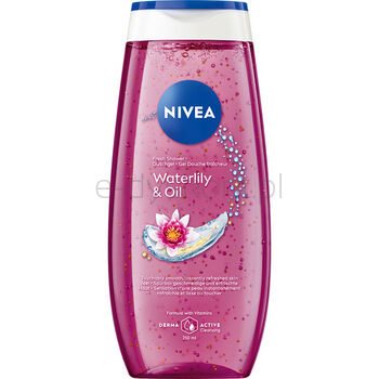 Nivea Żel pod prysznic Waterlily&Oil 250 ml