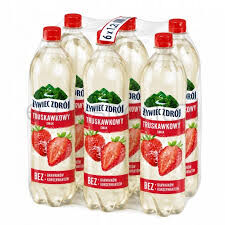Żywiec Zdrój Naturals Smak Truskawka 1,2 L SK