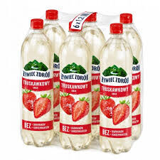 Żywiec Zdrój Naturals Smak Truskawka 1,2 L SK