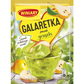 WINIARY Galaretka o smaku gruszkowym 47g