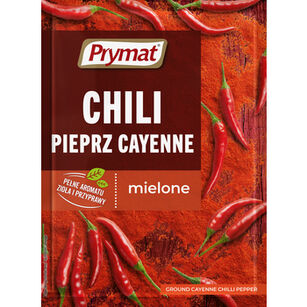 Prymat Chili Pieprz Cayenne Mielone 15G 